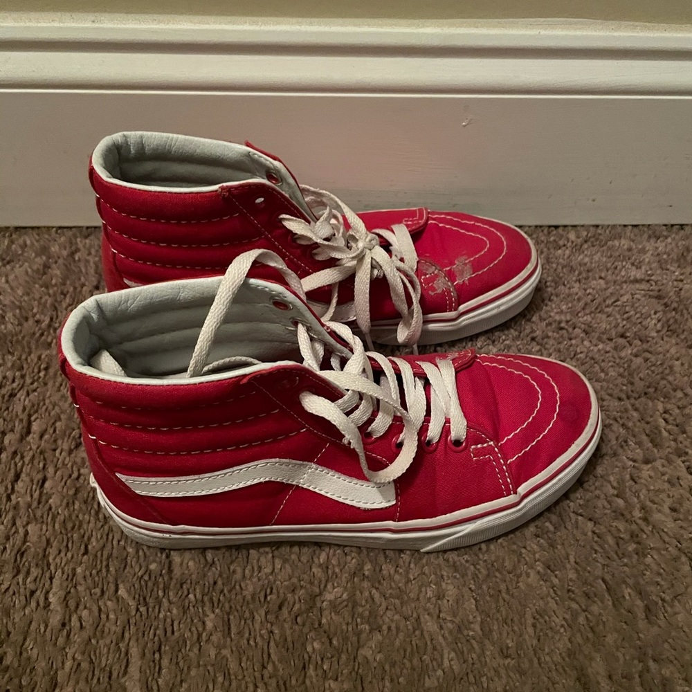 Sk8 hi vans
